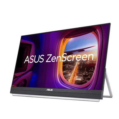 ASUS Prijenosni monitor ZenScreen MB229CF, 54,61 cm (21,5"), FHD, IPS, 100 Hz, USB-C, zvučnici (90LM08S5-B01A70)